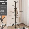 Cây treo đồ đa năng 9 nhánh móc - Giá treo quần áo đứng hiện đại, thông minh, chỉ 99.000 10