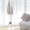 Cây Treo Đồ Gỗ Cao Su Nguyên Khối ARIZE Hanger Tree Trắng – Giá 702.000đ 2