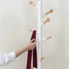 Cây Treo Đồ Gỗ Cao Su Nguyên Khối ARIZE Hanger Tree Trắng – Giá 702.000đ 3