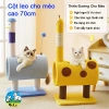 Cây Trèo Mèo Hươu Cao Cổ - Đường Hầm, Cột Sisal, Hang Nhung Êm Ái, Giá 830.879₫