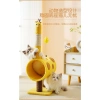 Cây Trèo Mèo Hươu Cao Cổ - Đường Hầm, Cột Sisal, Hang Nhung Êm Ái, Giá 830.879₫ 8