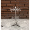 Cây treo móc phụ kiện inox 50cm - Mâm xoay 360, tháo lắp rời, giá 260.000 VND