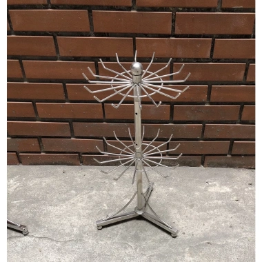 Cây treo móc phụ kiện inox 50cm - Mâm xoay 360, tháo lắp rời, giá 260.000 VND