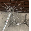 Cây treo móc phụ kiện inox 50cm - Mâm xoay 360, tháo lắp rời, giá 260.000 VND 4