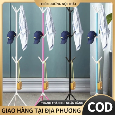 Cây treo quần áo đa năng 9 nhánh - Móc thông minh cho mọi không gian, 99.000₫