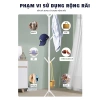 Cây treo quần áo đa năng 9 nhánh - Móc thông minh cho mọi không gian, 99.000₫ 4
