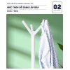 Cây treo quần áo đa năng 9 nhánh - Móc thông minh cho mọi không gian, 99.000₫ 9