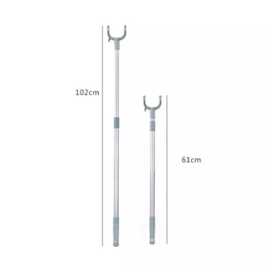 Cây treo quần áo đa năng, gậy lấy đồ, cây phơi đồ điều chỉnh độ dài– 60.000đ 2