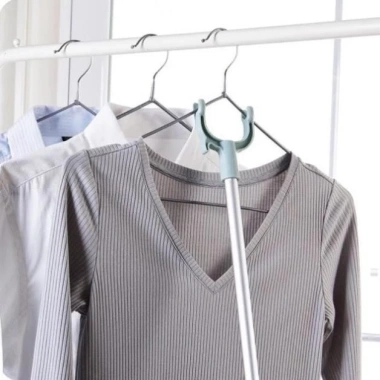 Cây treo quần áo đa năng, gậy lấy đồ, cây phơi đồ điều chỉnh độ dài– 60.000đ 3