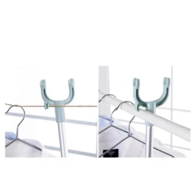 Cây treo quần áo đa năng, gậy lấy đồ, cây phơi đồ điều chỉnh độ dài– 60.000đ 5