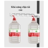 Cây treo quần áo EMOMART ống thép 32mm dày 0.9mm - Lắp đặt linh hoạt, dài có thể thu kéo, chỉ 85.000₫ 5