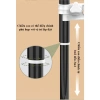 Cây treo quần áo EMOMART ống thép 32mm dày 0.9mm - Lắp đặt linh hoạt, dài có thể thu kéo, chỉ 85.000₫ 8