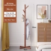 Cây treo quần áo gỗ 8 móc - Giá treo đứng chất lượng cao, giảm còn 69.900₫ 10