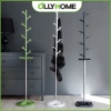 Cây treo quần áo Hàn Quốc inox không gỉ Ollyhome – màu trắng, đen, chỉ 299.000₫
