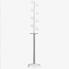Cây treo quần áo Hàn Quốc inox không gỉ Ollyhome – màu trắng, đen, chỉ 299.000₫ 2