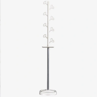 Cây treo quần áo Hàn Quốc inox không gỉ Ollyhome – màu trắng, đen, chỉ 299.000₫ 2