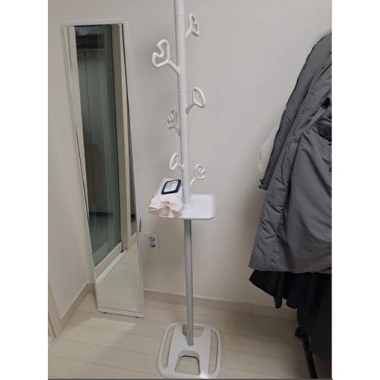 Cây treo quần áo Hàn Quốc inox không gỉ Ollyhome – màu trắng, đen, chỉ 299.000₫ 4