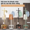 Cây treo quần áo inox cao cấp bánh xe di chuyển - màu đen trắng vàng, giảm còn 295.000đ 2