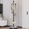 Cây treo quần áo inox cao cấp bánh xe di chuyển - màu đen trắng vàng, giảm còn 295.000đ 8