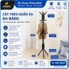 Cây treo quần áo inox cao cấp Trung Quốc chắc chắn không gỉ, giá chỉ 85.000đ