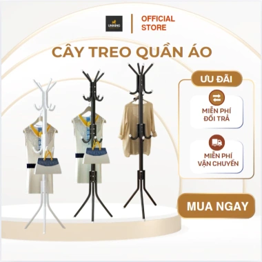 Cây treo quần áo inox cao cấp Trung Quốc chắc chắn không gỉ, giá chỉ 85.000đ 2