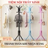 Cây Treo Quần Áo Khung Thép Đa Năng, Sơn Tĩnh Điện Chống Rỉ, Tích Hợp Nhiều Móc - Giá 99.000đ