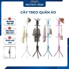Cây treo quần áo Kim Phát – Khung thép chắc, sơn tĩnh điện chống rỉ, nhiều móc – 164.000₫