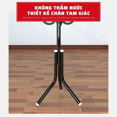 Cây treo quần áo Kim Phát – Khung thép chắc, sơn tĩnh điện chống rỉ, nhiều móc – 164.000₫ 3
