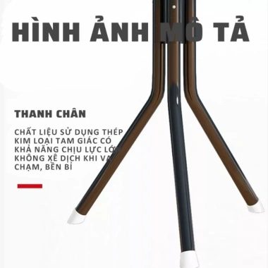 Cây treo quần áo Kim Phát – Khung thép chắc, sơn tĩnh điện chống rỉ, nhiều móc – 164.000₫ 5