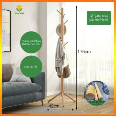 Cây treo quần áo mũ đa năng CTM03 - Tiện nghi, giá 118.995 VND, giảm mạnh 3