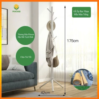 Cây treo quần áo mũ đa năng CTM03 - Tiện nghi, giá 118.995 VND, giảm mạnh 4