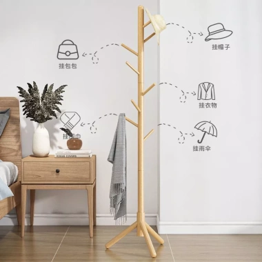 Cây treo quần áo mũ đa năng CTM03 - Tiện nghi, giá 118.995 VND, giảm mạnh 5