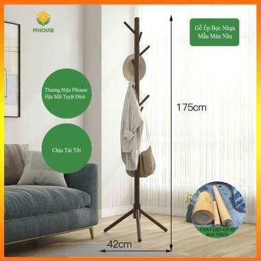 Cây treo quần áo mũ đa năng CTM03 - Tiện nghi, giá 118.995 VND, giảm mạnh 10