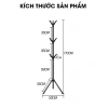 Cây treo quần áo thép không gỉ GADI đa năng, giá 196.000 - Tiện lợi, decor 2