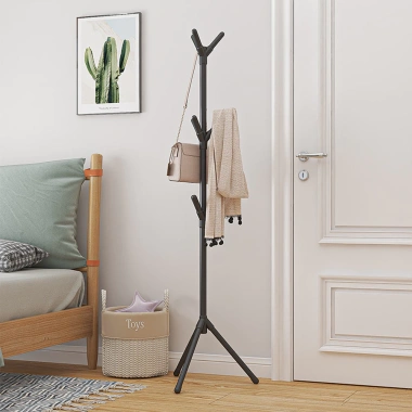 Cây treo quần áo thép không gỉ GADI đa năng, giá 196.000 - Tiện lợi, decor