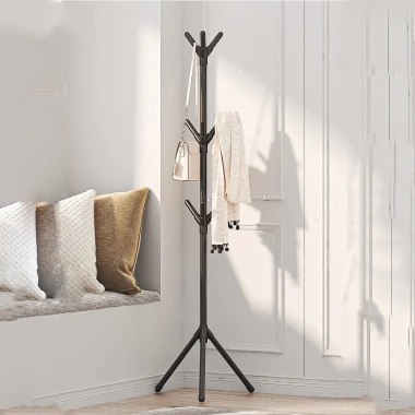 Cây treo quần áo thép không gỉ GADI đa năng, giá 196.000 - Tiện lợi, decor