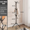 Cây treo quần áo thép không gỉ GADI đa năng, giá 196.000 - Tiện lợi, decor 8
