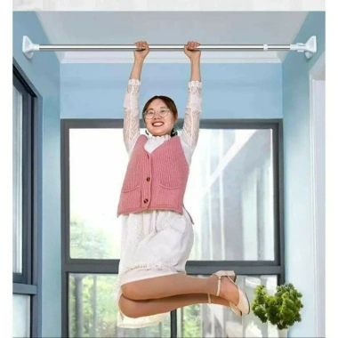 Cây treo quần áo thông minh đa năng, thanh treo không khoan tường, tiện lợi – giá chỉ 39.000đ