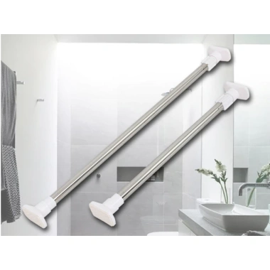 Cây treo quần áo thông minh đa năng, thanh treo không khoan tường, tiện lợi – giá chỉ 39.000đ 9 Cây treo quần áo thông minh đa năng, thanh treo không khoan tường, tiện lợi – giá chỉ 39.000đ 9