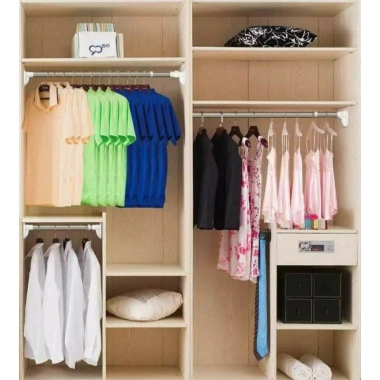 Cây treo quần áo thông minh, thanh treo không khoan 35k VNĐ ACIESTORE