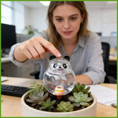 Cây Tưới Cây Spike Chậm Lắp Kỳ Nghỉ - Dễ Dàng Tưới Hoa Cây Nhà Vườn, Giá Ưu Đãi 83.600 VND