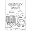 CB02 Vehicles - Đóng quyển lò xo, giấy 180gsm, Set 24 tranh tô màu A4/A5 Acrylic, Màu nước, Sáp màu - Giá chỉ 36.000₫ 8
