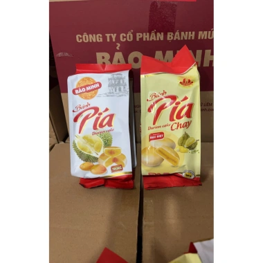 CB2 Bánh Pía Trứng Bảo Minh - Đậm vị Sầu Riêng, Béo Ngậy Trứng Muối, Giá 134,100 VND Giảm tới 21% 3