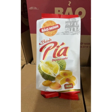 CB2 Bánh Pía Trứng Bảo Minh - Đậm vị Sầu Riêng, Béo Ngậy Trứng Muối, Giá 134,100 VND Giảm tới 21% 6