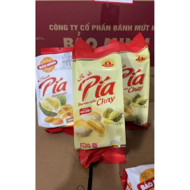 CB2 Bánh Pía Trứng Bảo Minh - Đậm vị Sầu Riêng, Béo Ngậy Trứng Muối, Giá 134,100 VND Giảm tới 21% 8