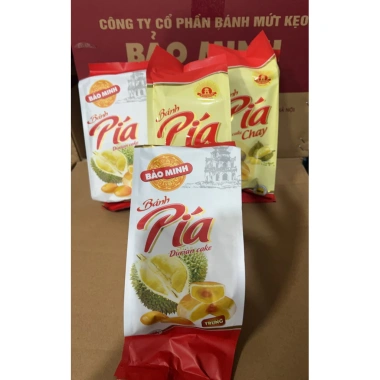 CB2 Bánh Pía Trứng Bảo Minh - Đậm vị Sầu Riêng, Béo Ngậy Trứng Muối, Giá 134,100 VND Giảm tới 21% 9