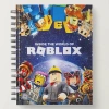 CB87 Roblox - Đóng quyển lò xo, 30 tranh tô màu Acrylic, Nước, Sáp, Giá 30.000đ