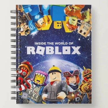 CB87 Roblox - Đóng quyển lò xo, 30 tranh tô màu Acrylic, Nước, Sáp, Giá 30.000đ