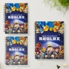 CB87 Roblox - Đóng quyển lò xo, 30 tranh tô màu Acrylic, Nước, Sáp, Giá 30.000đ 2