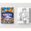 CB87 Roblox - Đóng quyển lò xo, 30 tranh tô màu Acrylic, Nước, Sáp, Giá 30.000đ 4